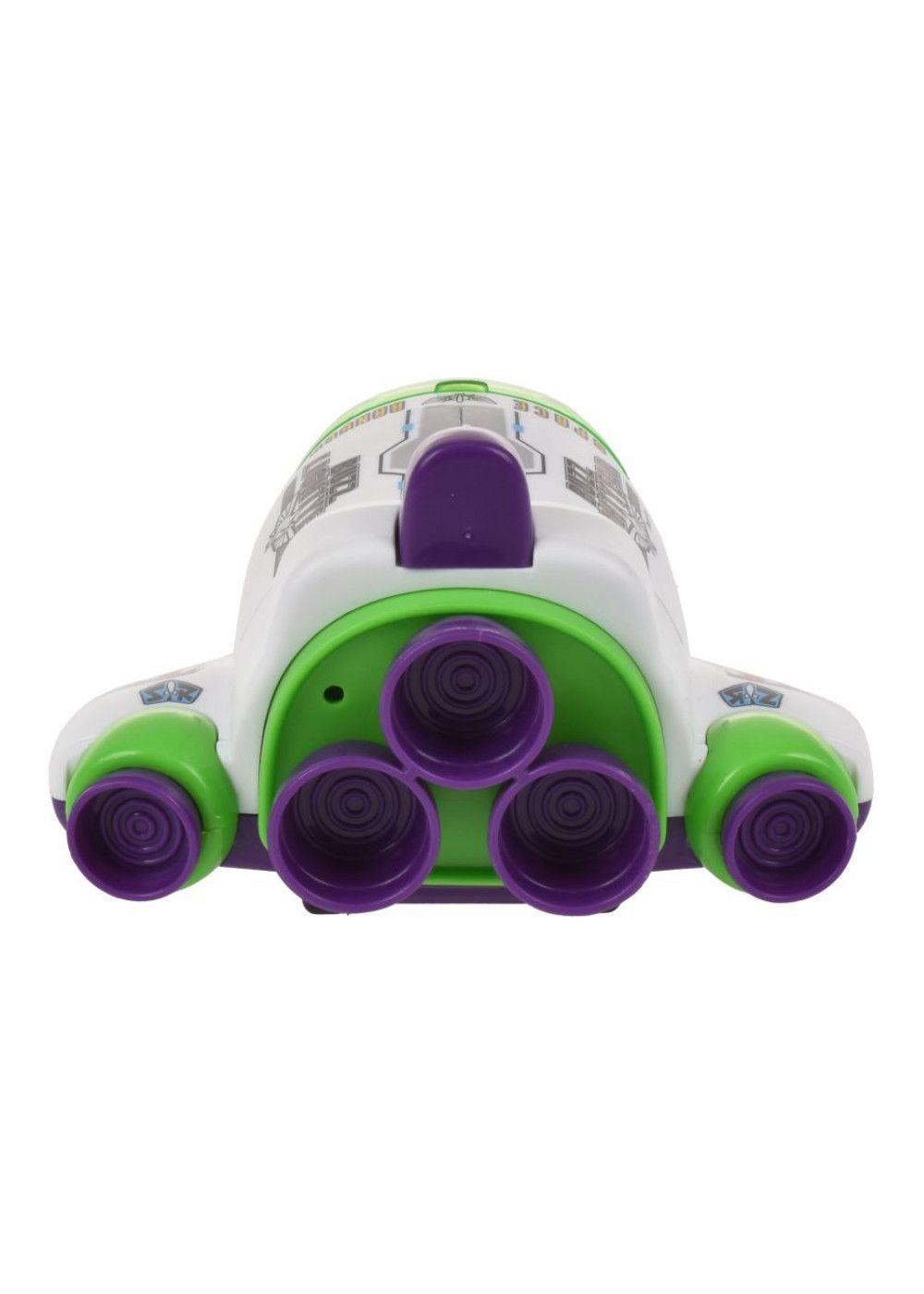NAVE ESPACIAL A FRICCION CON MINI FIGURA BUZZ LIGHTYEAR TOY STORY-3