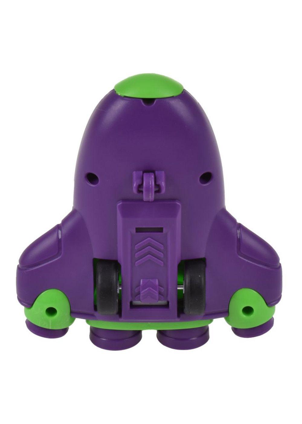 NAVE ESPACIAL A FRICCION CON MINI FIGURA BUZZ LIGHTYEAR TOY STORY-4