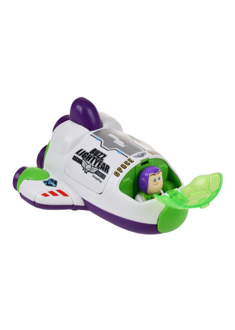 NAVE ESPACIAL A FRICCION CON MINI FIGURA BUZZ LIGHTYEAR TOY STORY-5
