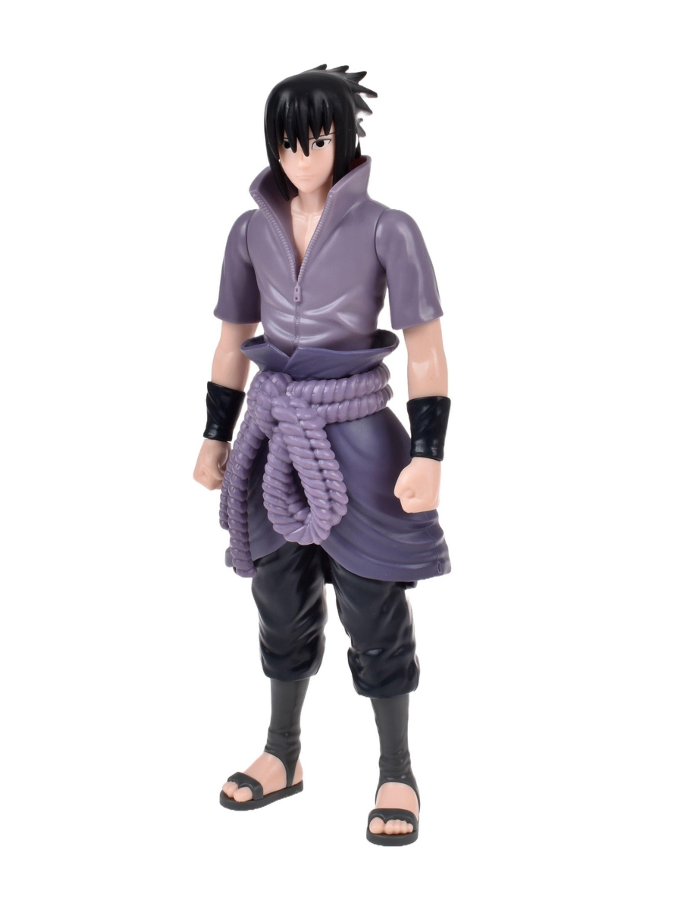 Figura 30 Cm Anime Heroes Naruto Bandai - Sasuke Uchiha-4