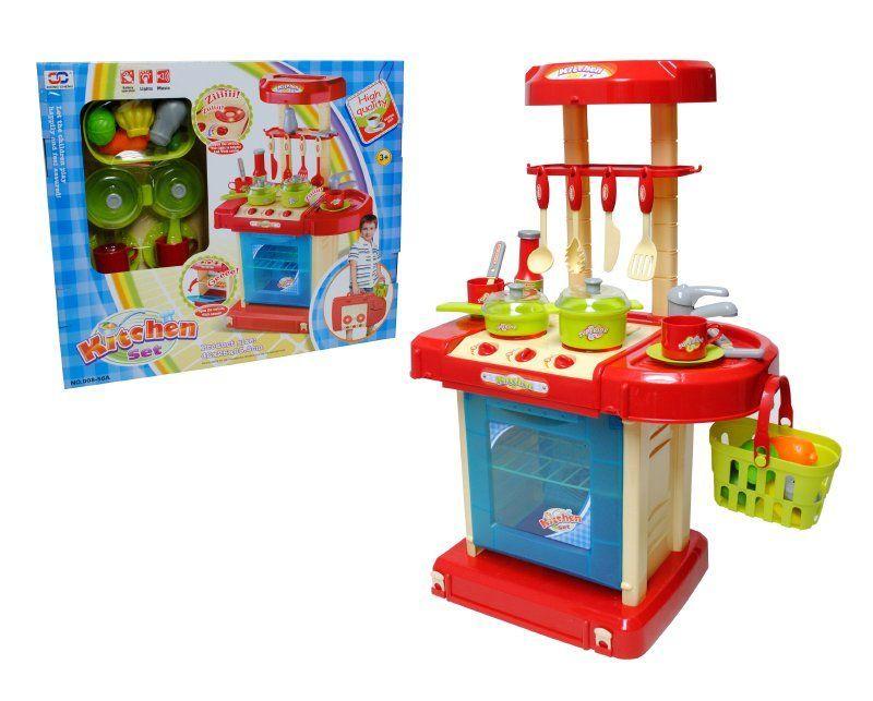 Mega Cocina Plegable Con Accesorios-1