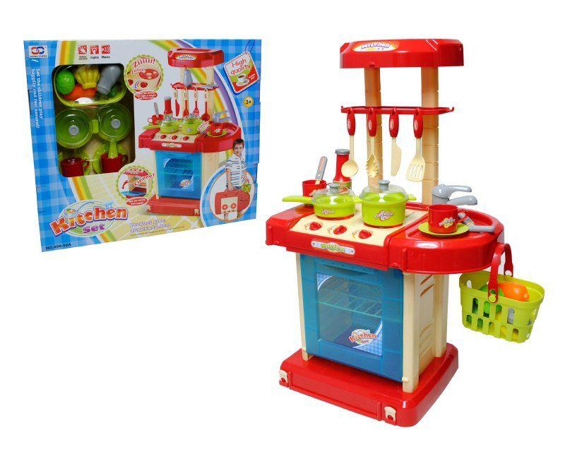 Mega Cocina Plegable Con Accesorios-2