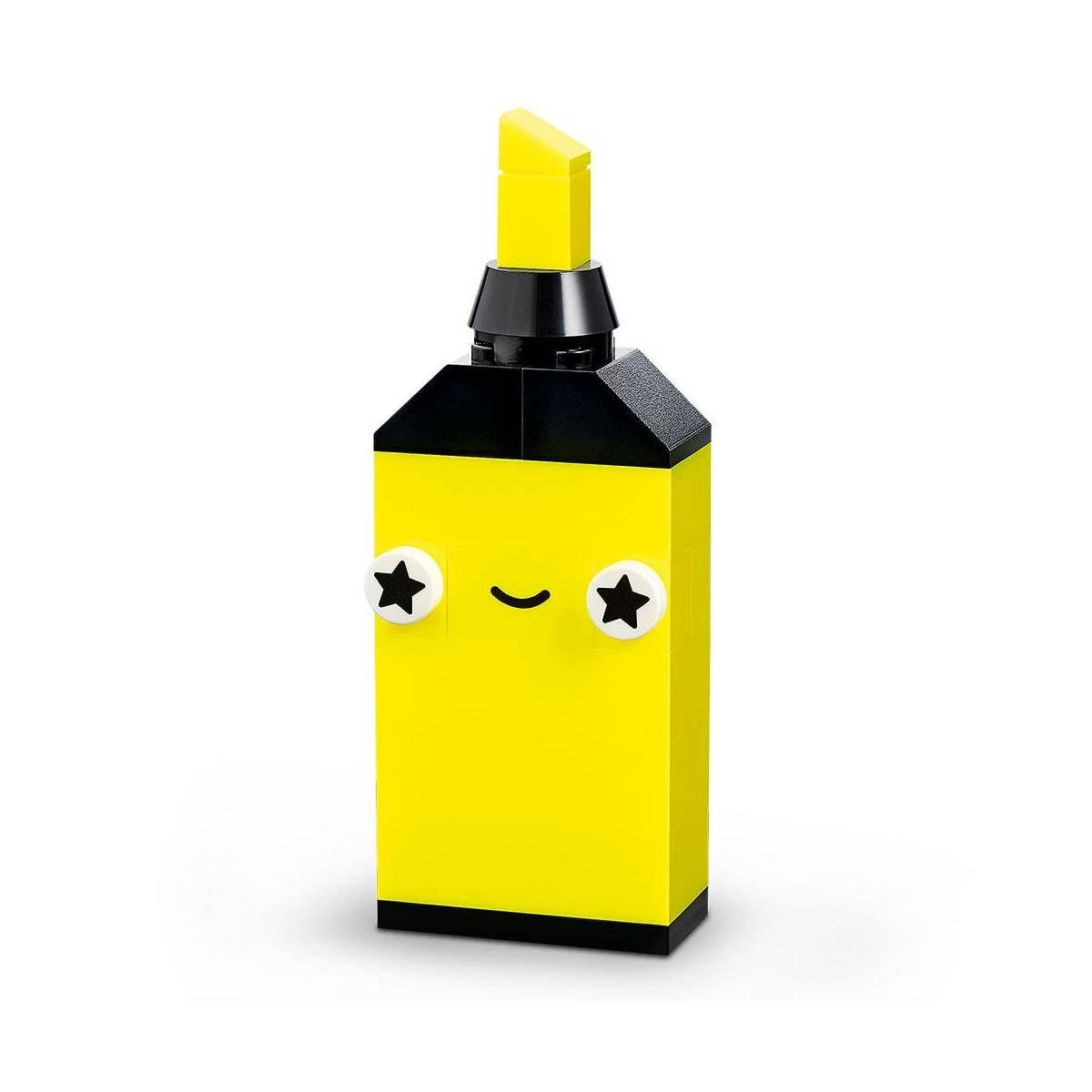 DIVERSIÓN CREATIVA NEÓN LEGO CLASSIC-7