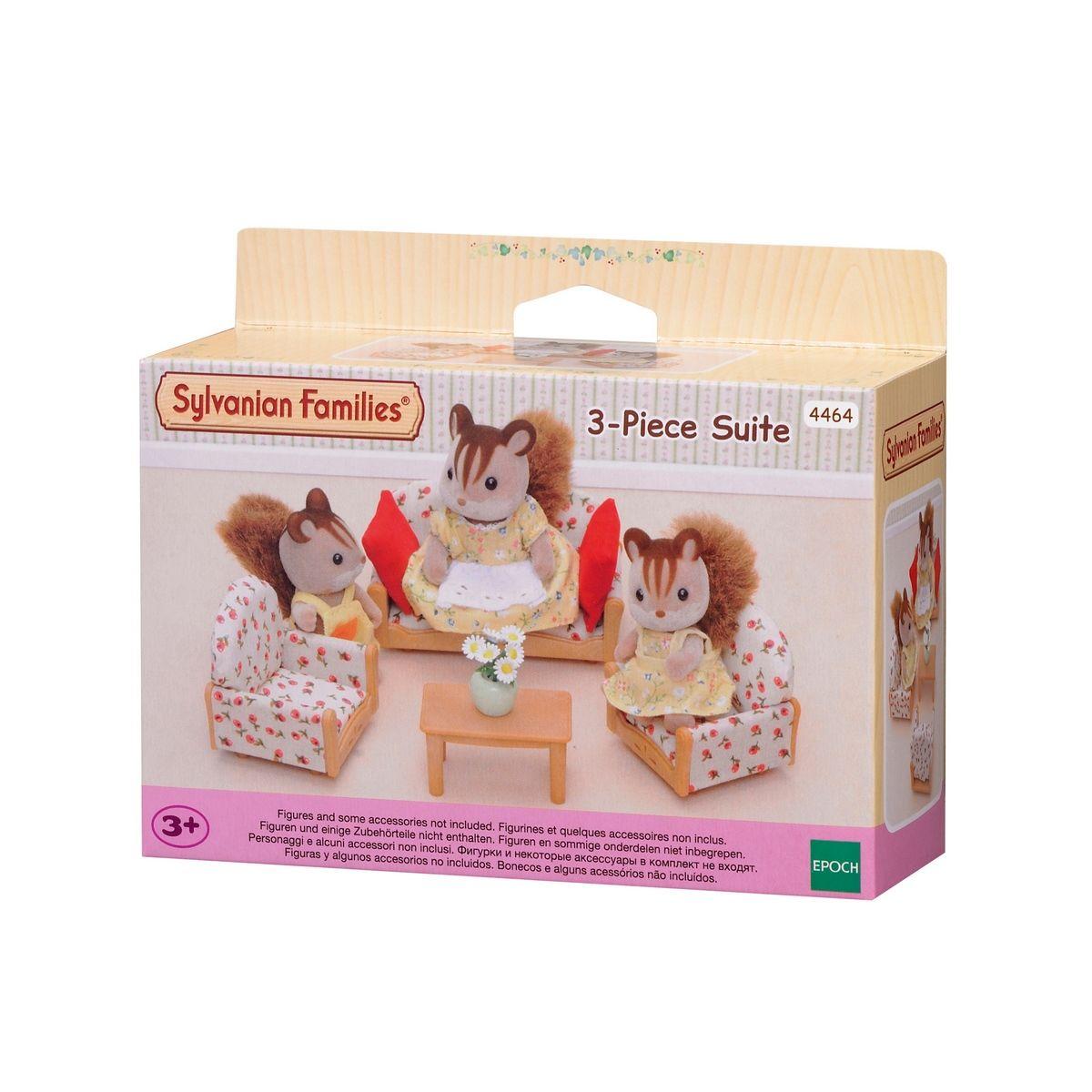 SET DE SOFA Y SILLONES SYLVANIAN FAMILIES-1
