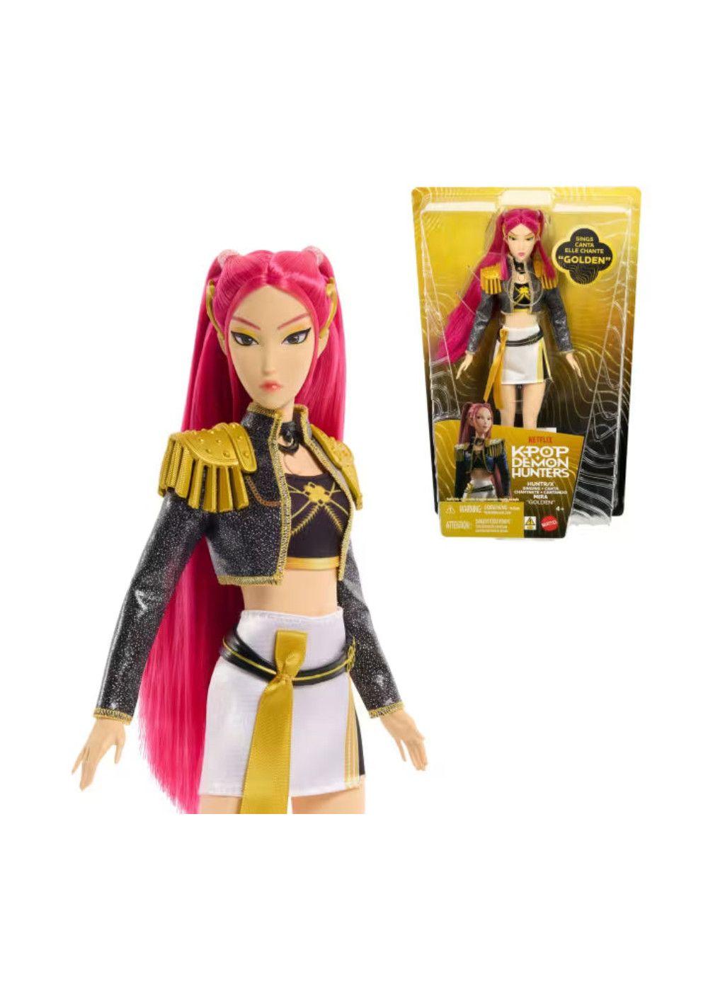 KPop Demon Hunters HUNTR/X Mira Golden Muñeca Cantante-0