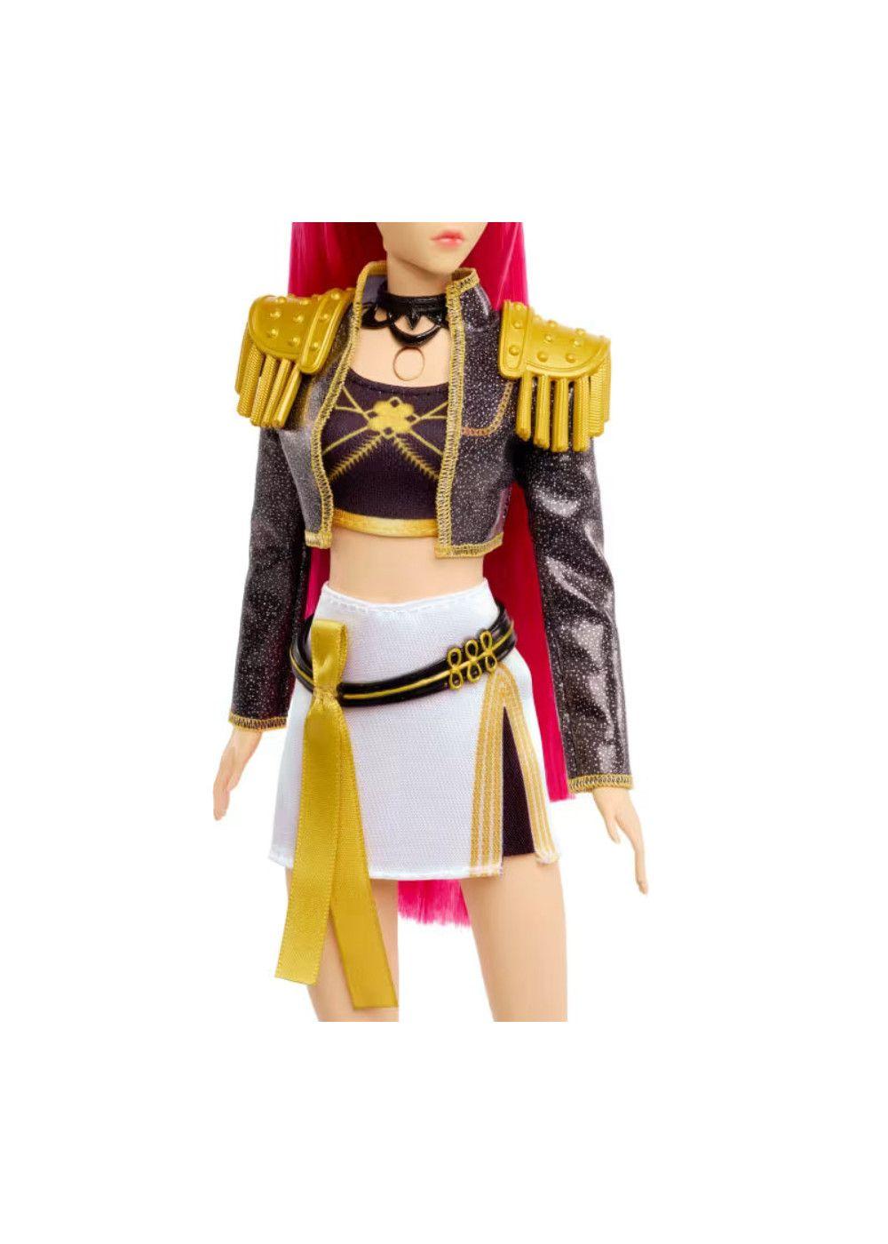 KPop Demon Hunters HUNTR/X Mira Golden Muñeca Cantante-4