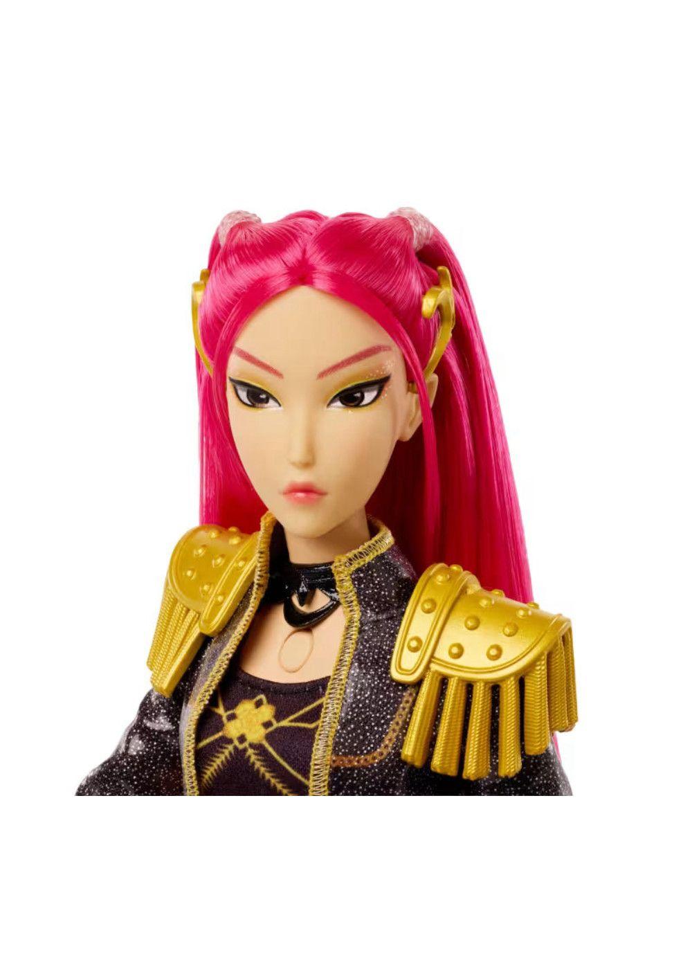 KPop Demon Hunters HUNTR/X Mira Golden Muñeca Cantante-5