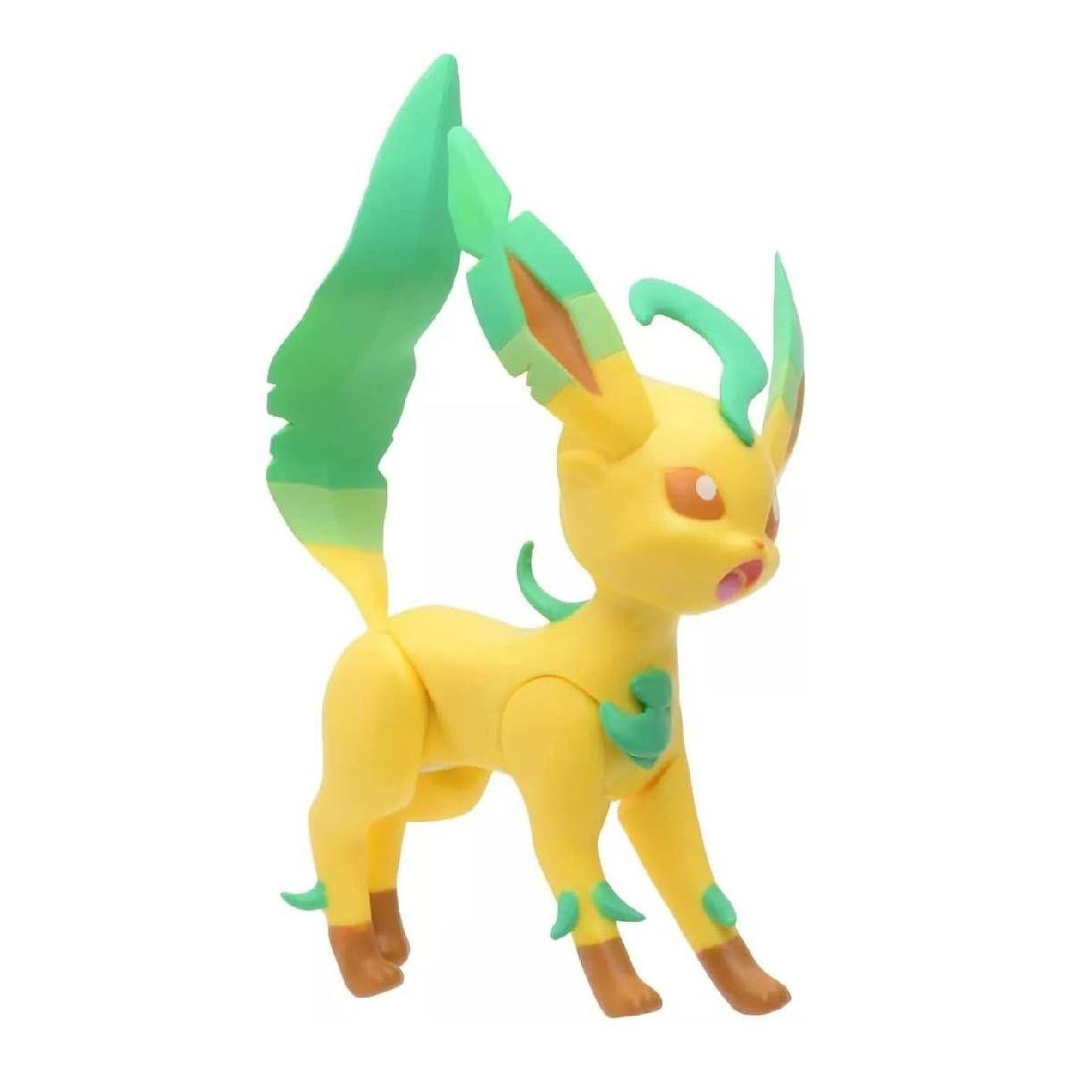 Set 1 O 2 Figuras De 5 A 8 Cm. Pokemon - Leafeon-1