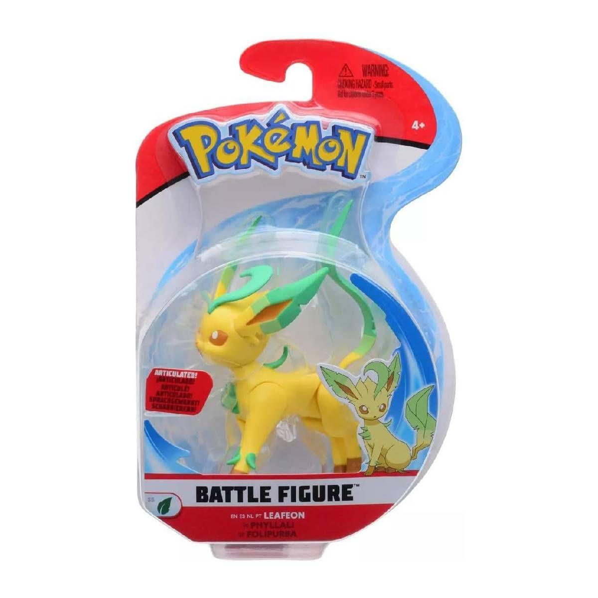 Set 1 O 2 Figuras De 5 A 8 Cm. Pokemon - Leafeon-2