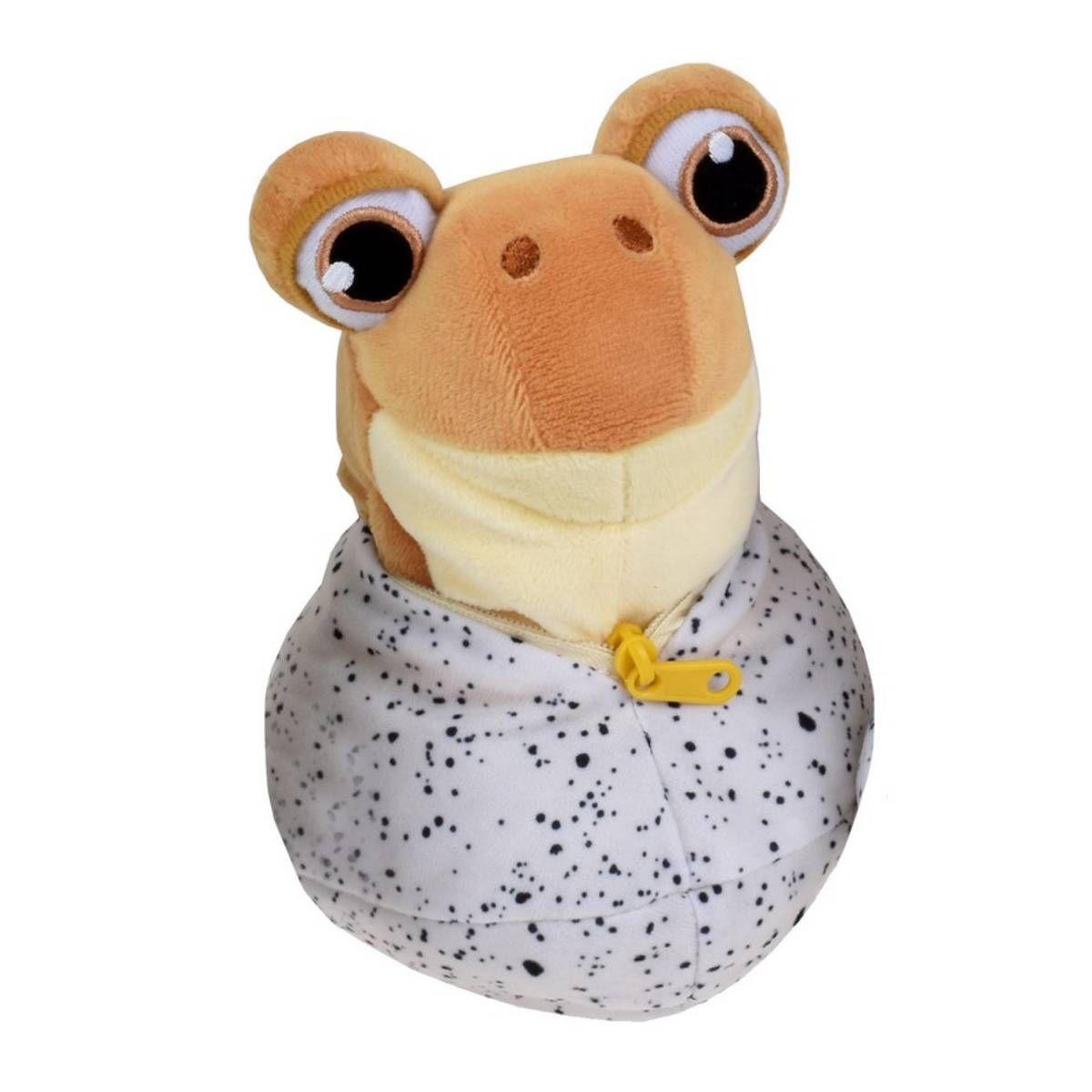 Peluche 20 Cm Transformable En Huevo Gigantosaurio - Mazu-1