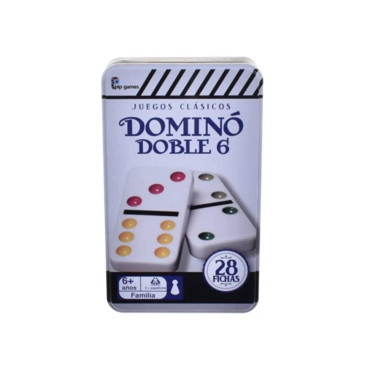 Domino En Caja Metalica-3