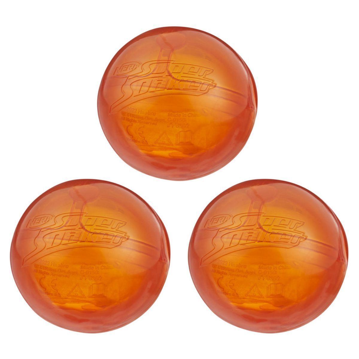 LANZADOR DE AGUA SUPER SOAKER PACK 3 HYDRO BALLS-8
