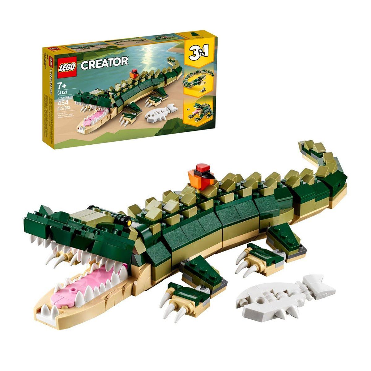 COCODRILO LEGO CREATOR-0