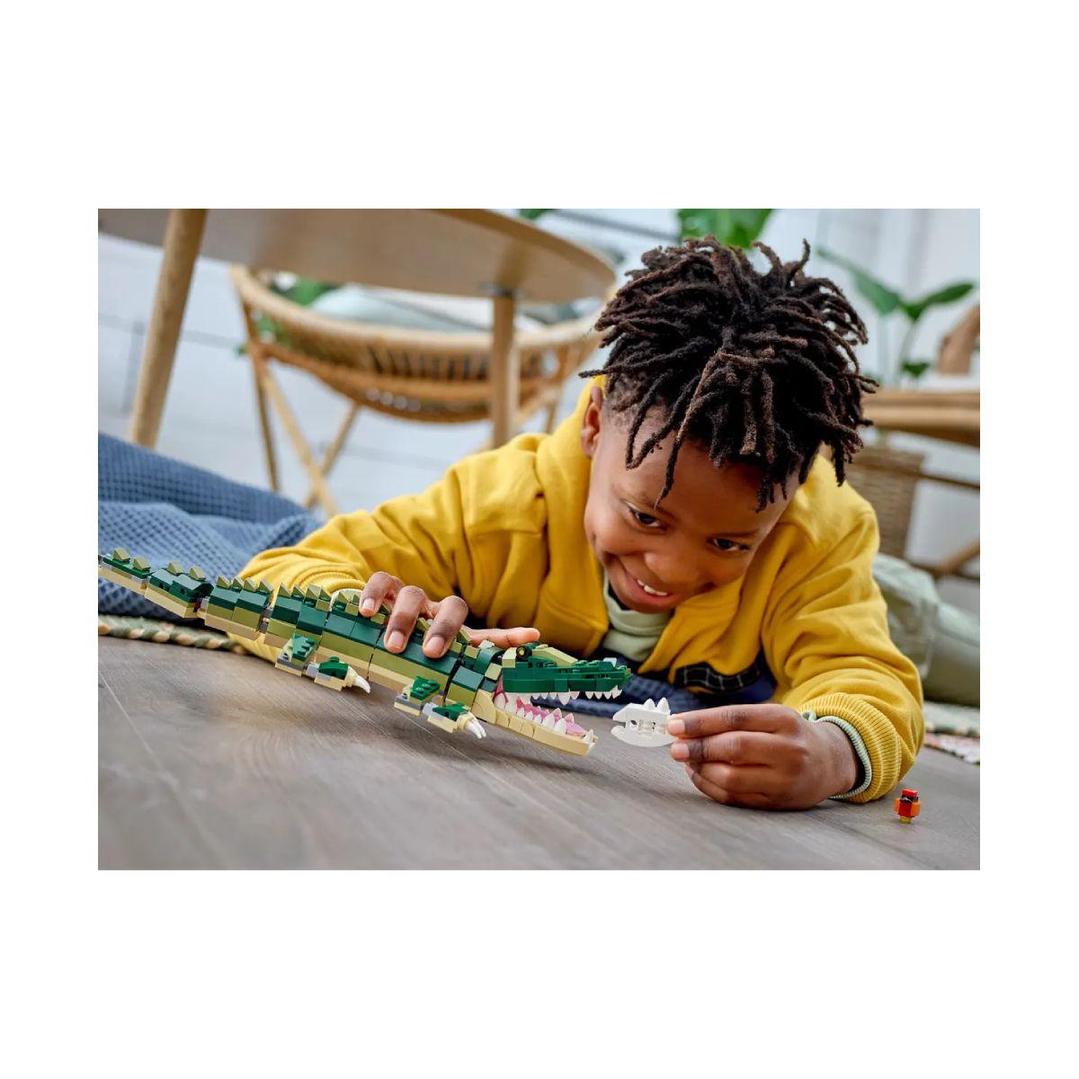 COCODRILO LEGO CREATOR-1
