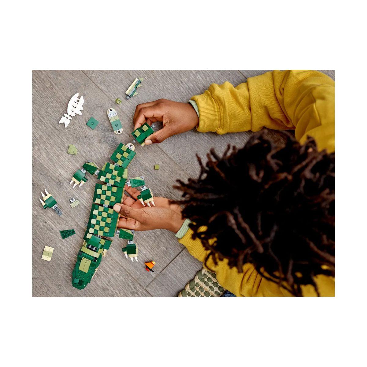 COCODRILO LEGO CREATOR-2