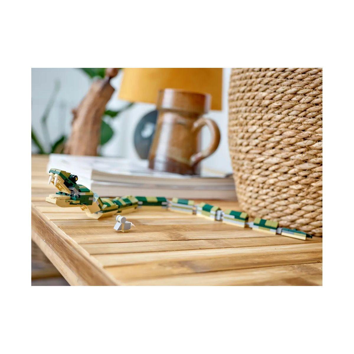 COCODRILO LEGO CREATOR-4
