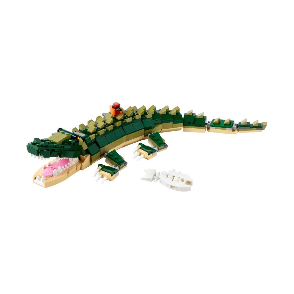 COCODRILO LEGO CREATOR-6