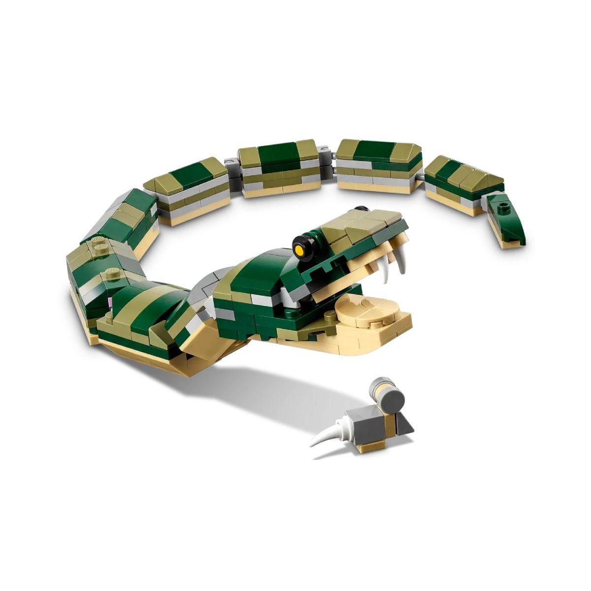 COCODRILO LEGO CREATOR-9