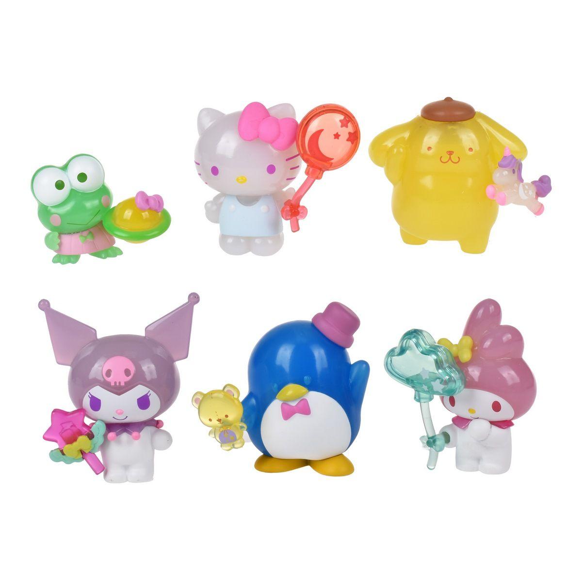 HELLO KITTY PACK DE 6 FIGURAS-2
