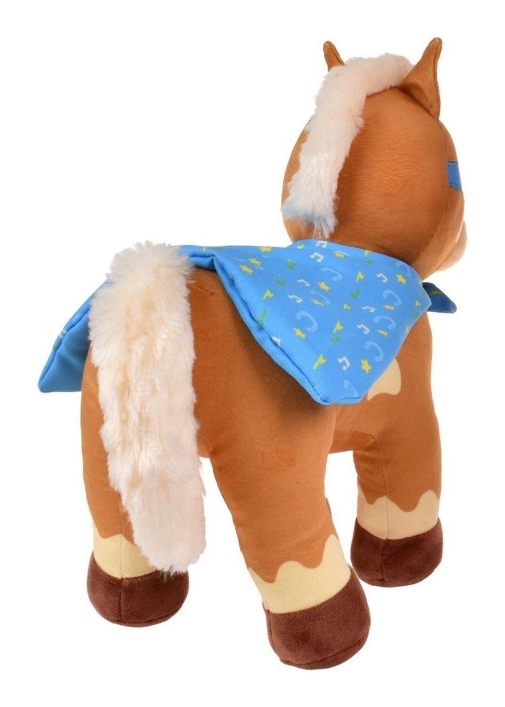 PELUCHES 30 CM HEROES EN ACCION LA GRANJA DE ZENON - PERCHERON-2