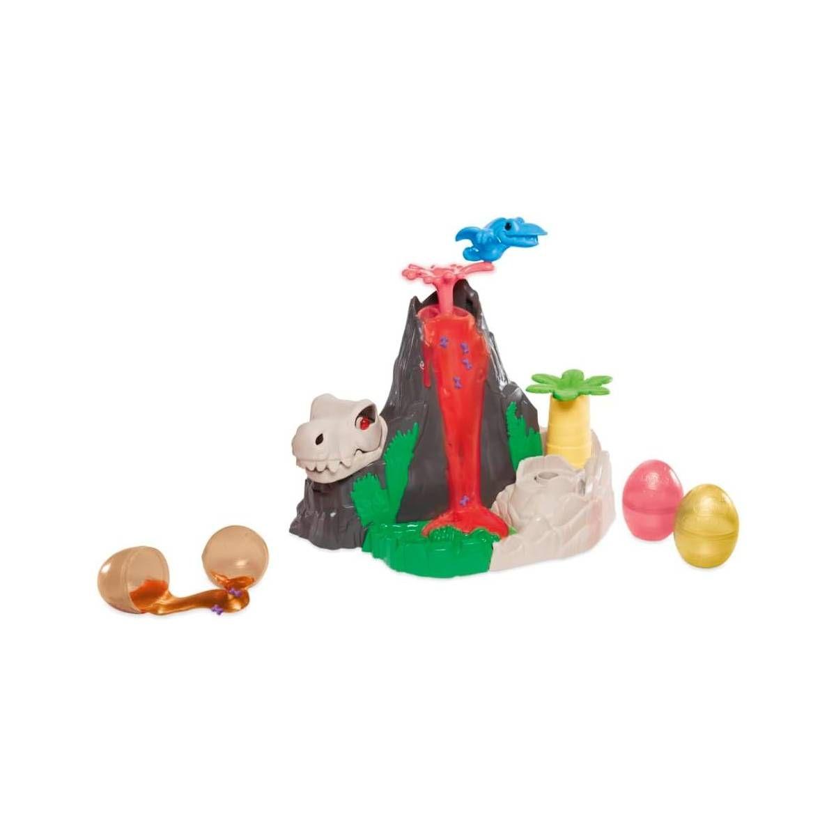 Play-doh Dino Crew Dino-isla Del Volcån Hasbro-4