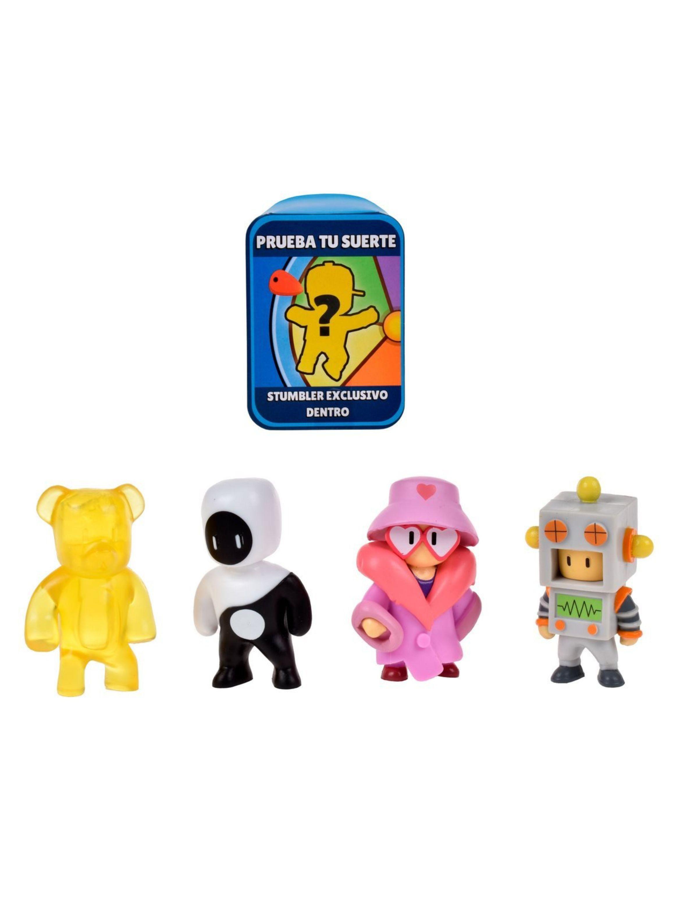 PACK 5 FIGURAS 5 CMS STUMBLE GUYS - MR.STUMBLEBOT-0