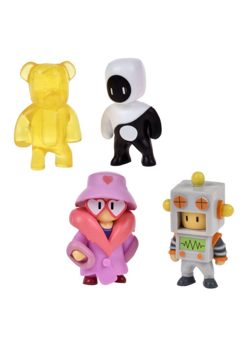 PACK 5 FIGURAS 5 CMS STUMBLE GUYS - MR.STUMBLEBOT-3