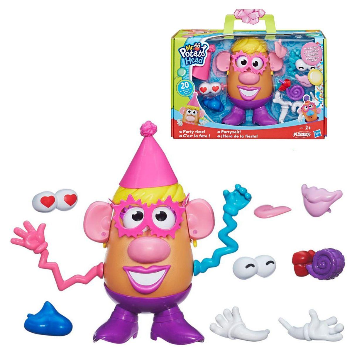 Cara De Papa ¡Hora De La Fiesta! - Sra Cara De Papa-0