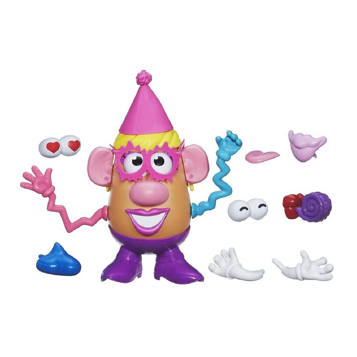 Cara De Papa ¡Hora De La Fiesta! - Sra Cara De Papa-1