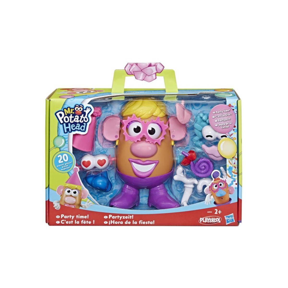 Cara De Papa ¡Hora De La Fiesta! - Sra Cara De Papa-2