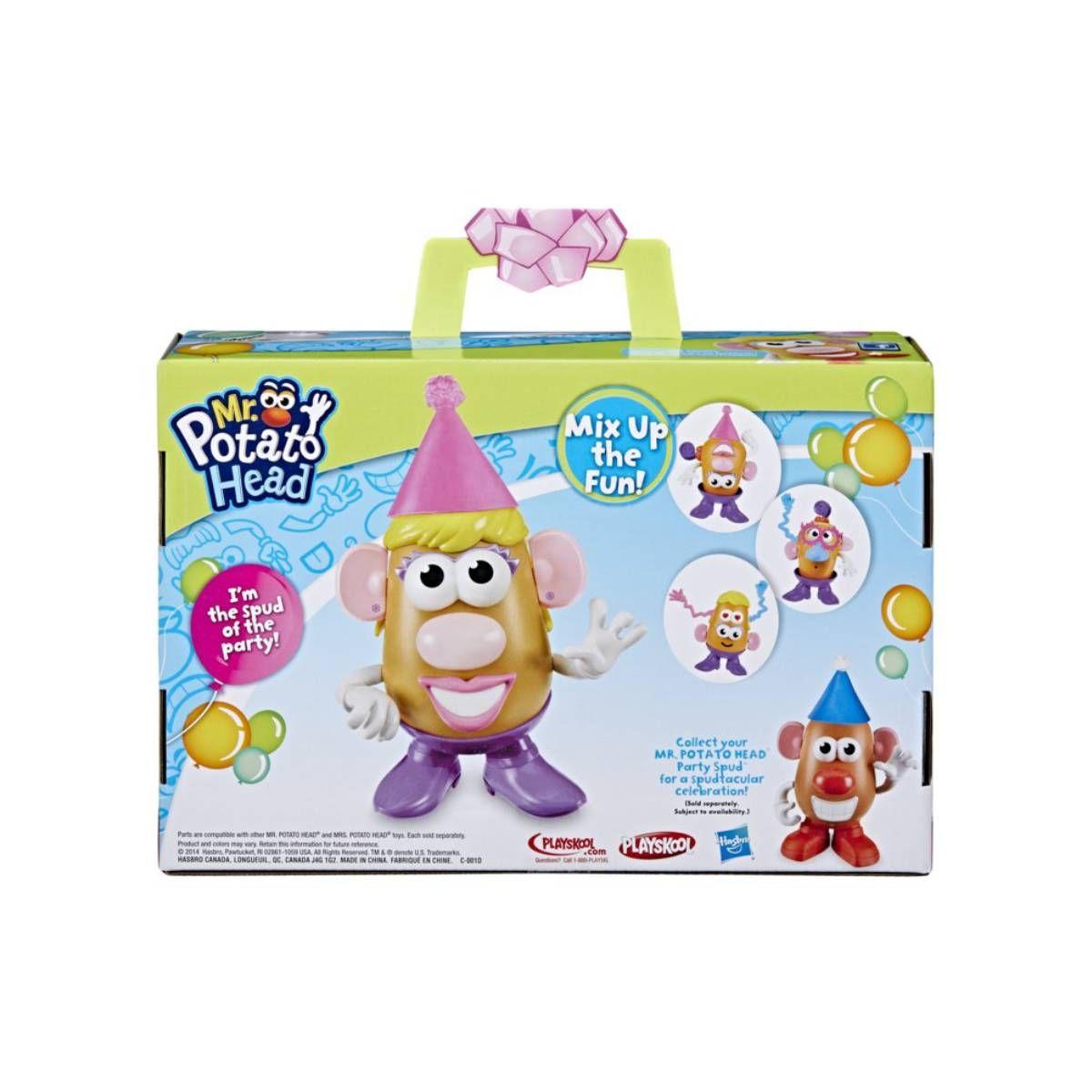 Cara De Papa ¡Hora De La Fiesta! - Sra Cara De Papa-3