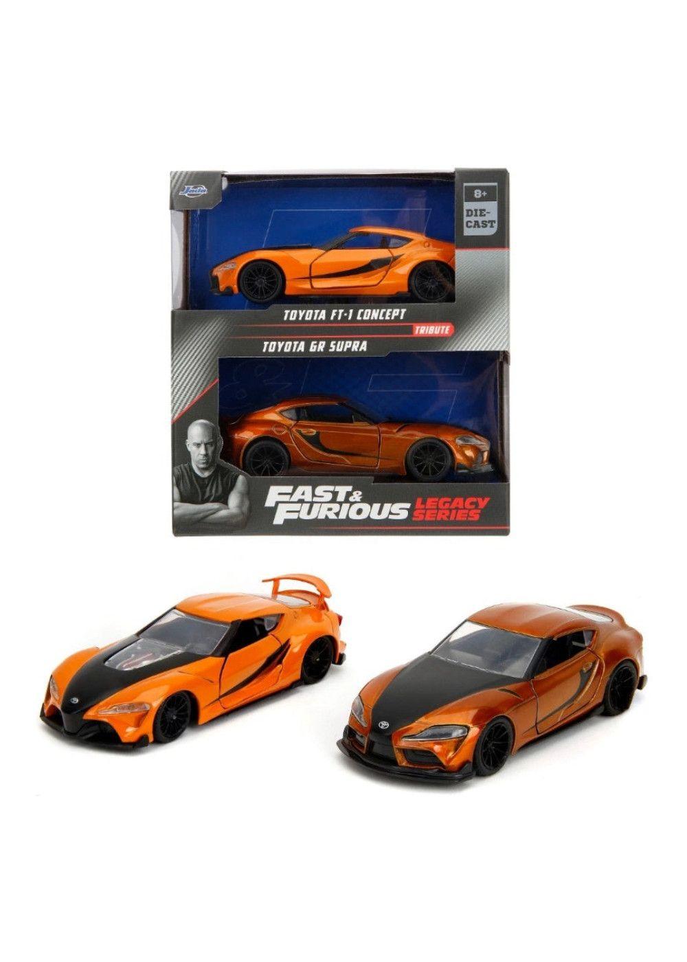 Miniatura Pack Toyota Ft-1 Concept / Supra Bi-color Ff 1/32-2
