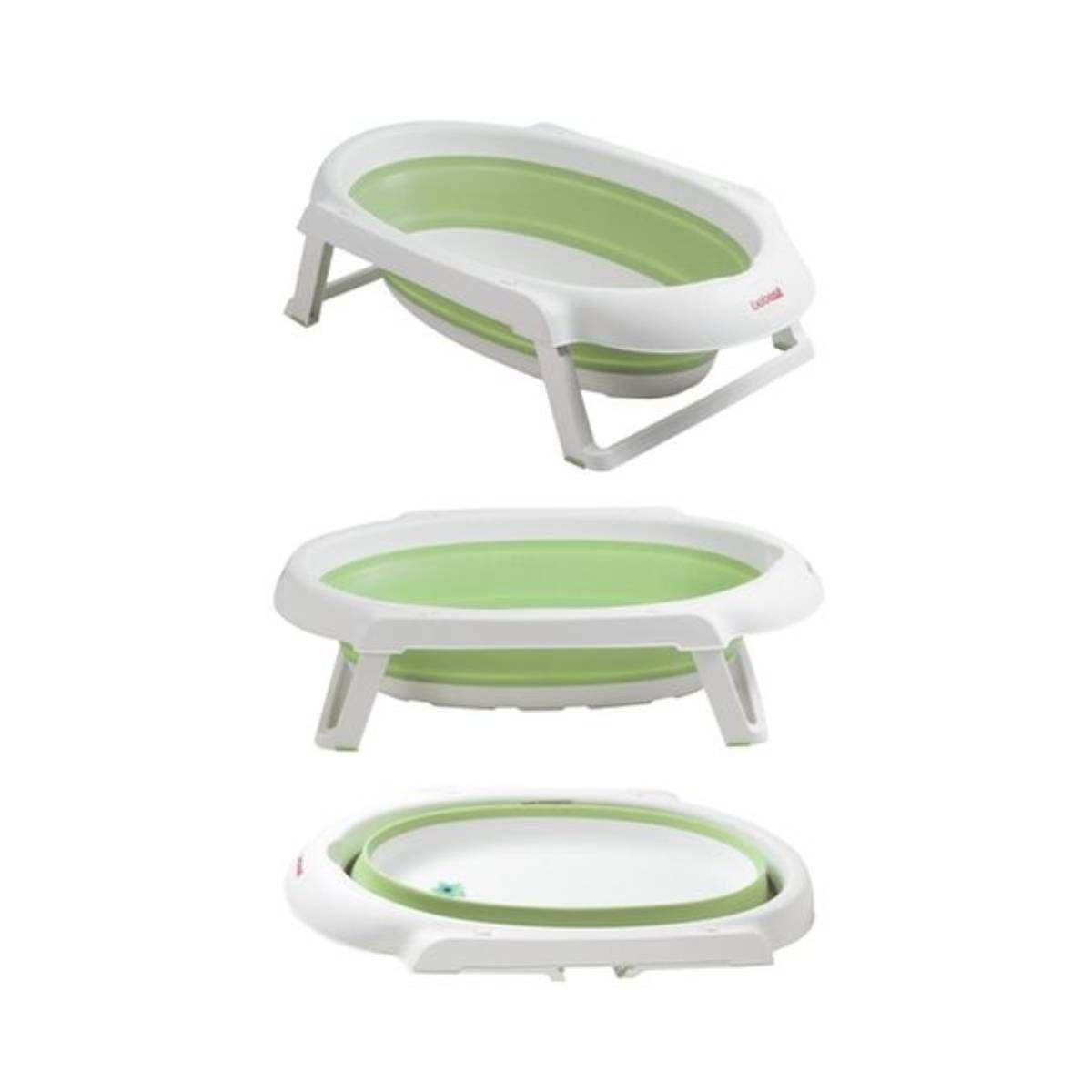 Bañera Plegable Verde Bebesit-2