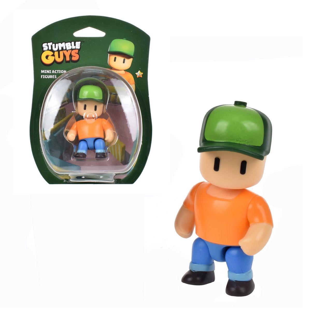 FIGURA ARTICULADA STUMBLE GUYS - MR. STUMBLE-0