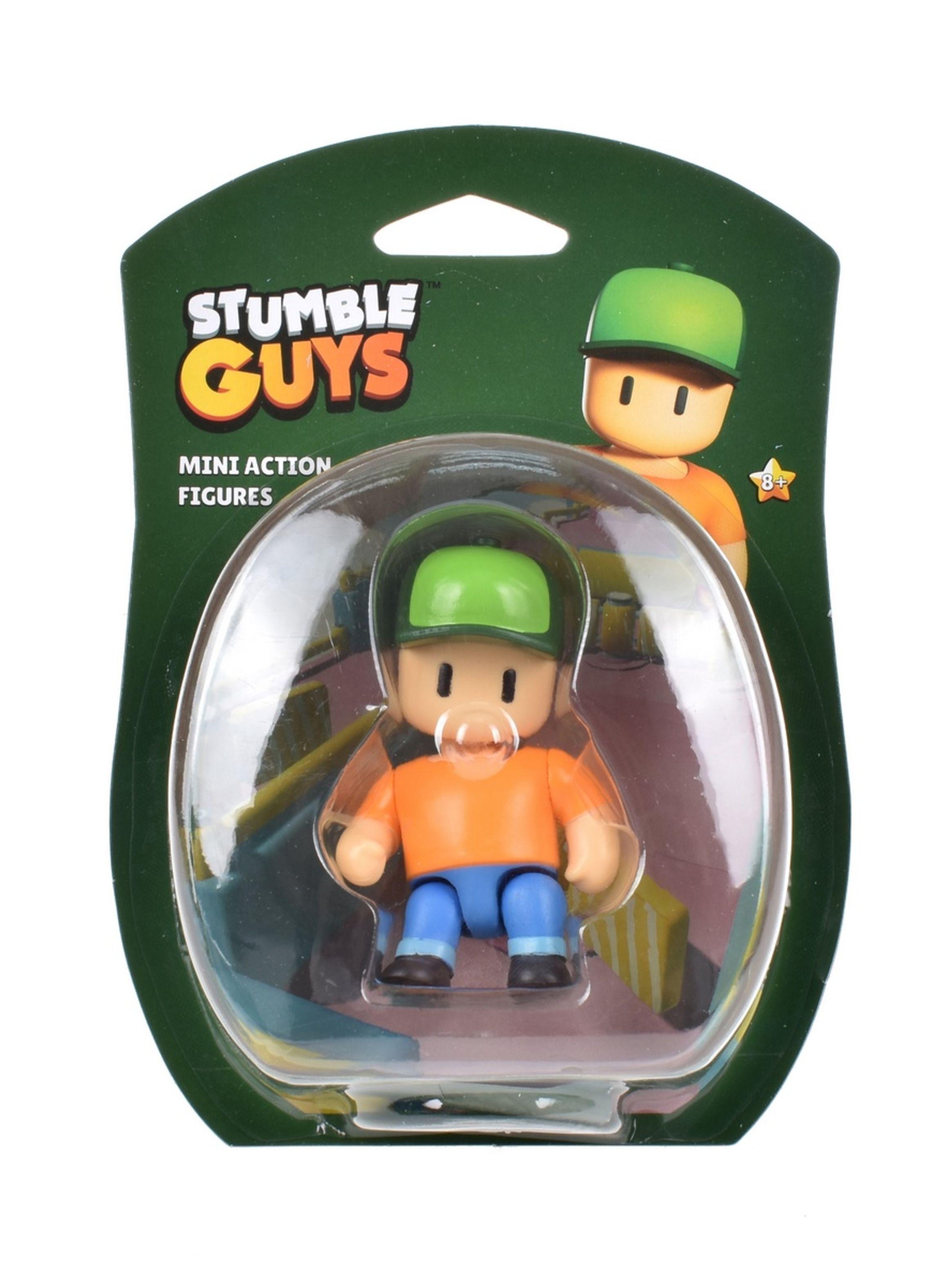 FIGURA ARTICULADA STUMBLE GUYS - MR. STUMBLE-2