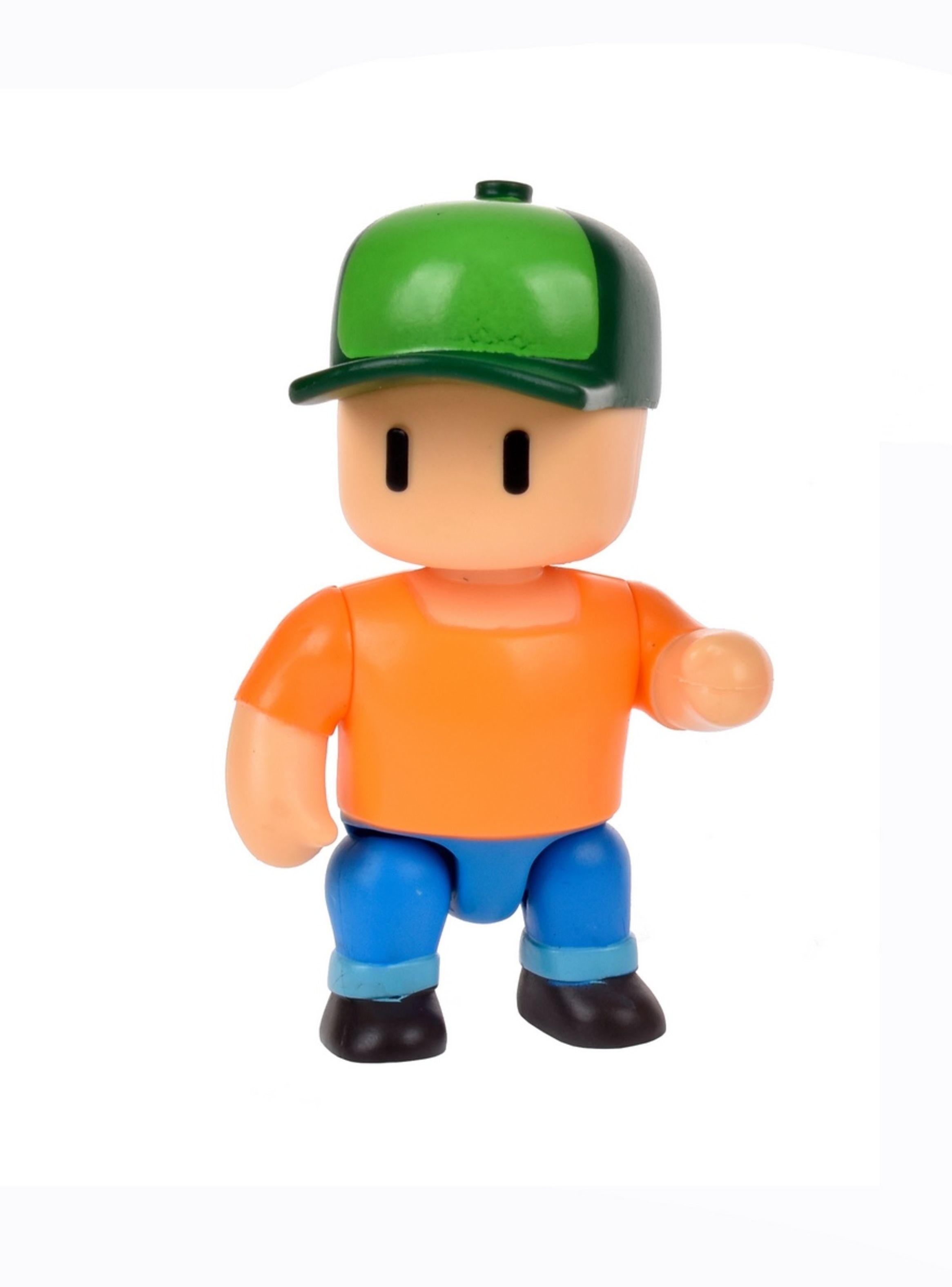 FIGURA ARTICULADA STUMBLE GUYS - MR. STUMBLE-3
