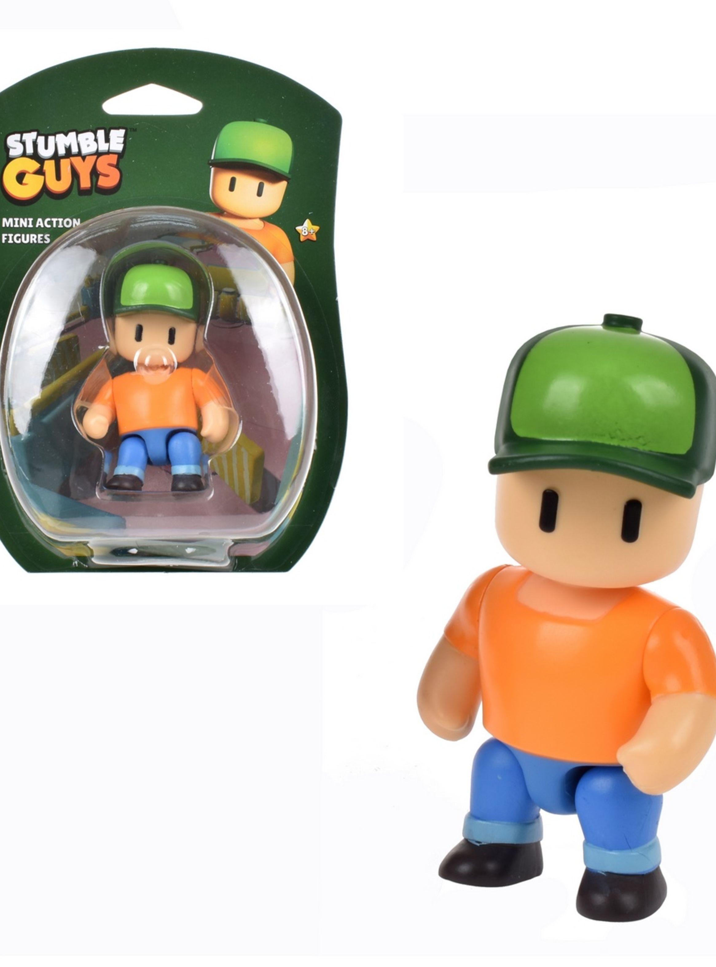 FIGURA ARTICULADA STUMBLE GUYS - MR. STUMBLE-5