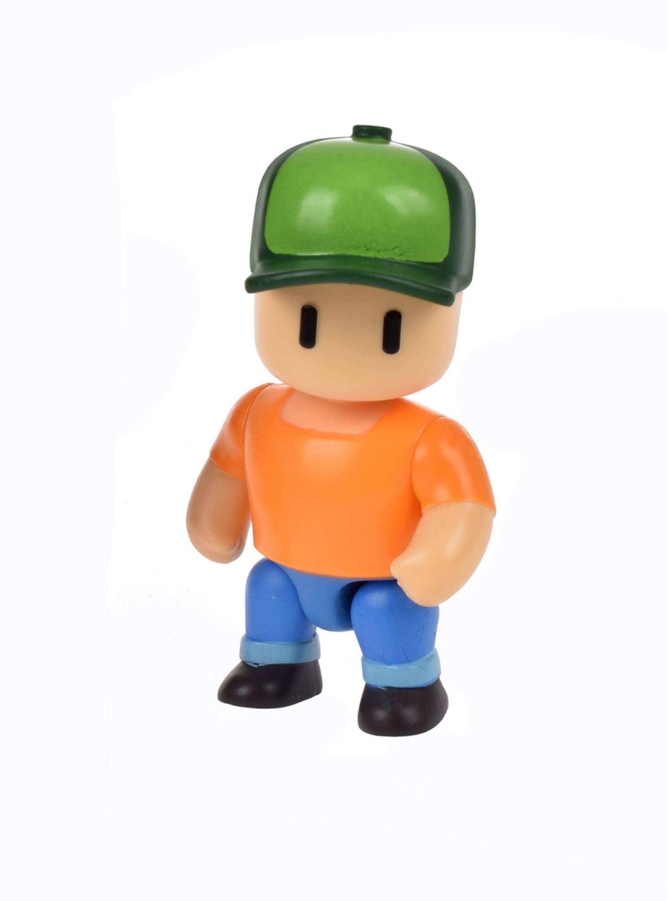 FIGURA ARTICULADA STUMBLE GUYS - MR. STUMBLE-6