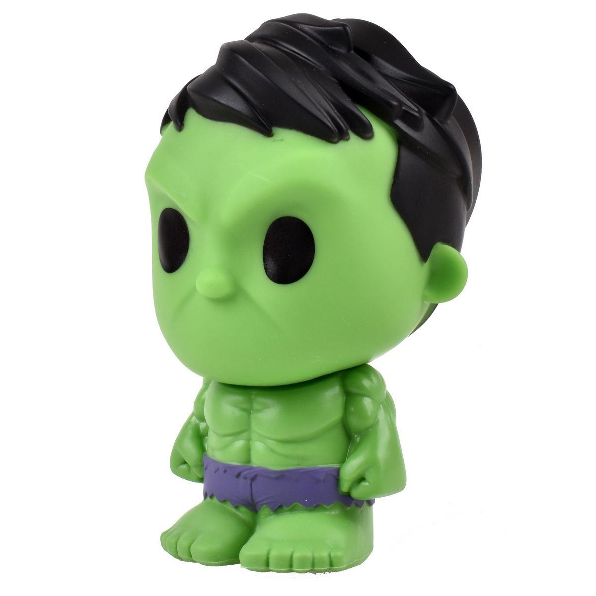 FIGURA OOSHIES 10 CMS - MARVEL - HULK-5