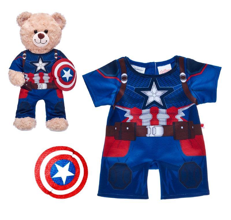 Disfraz Capitan America Avengers Build-a-bear-2