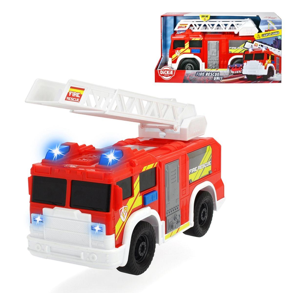 Unidad De Rescate De Bomberos Dickie-0