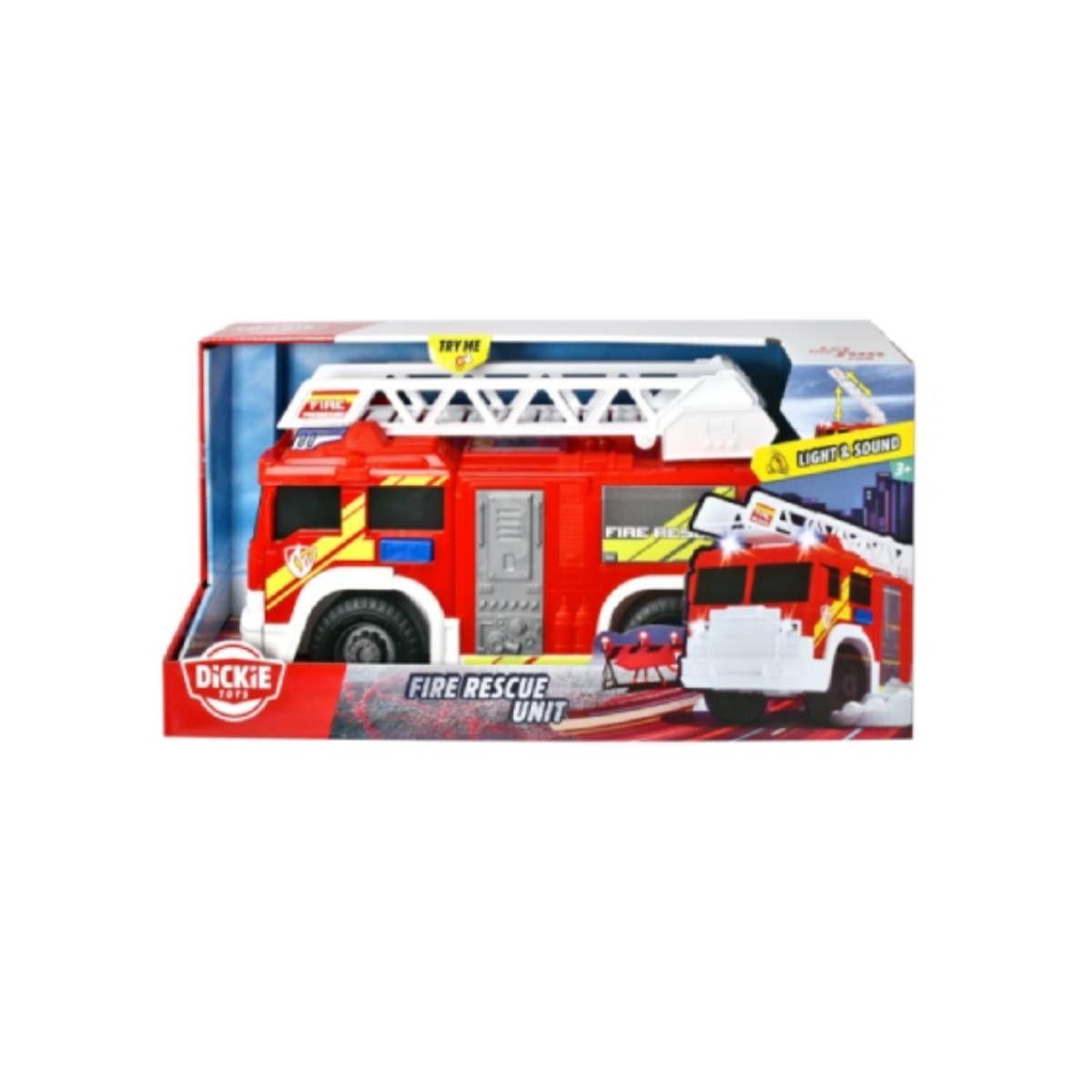 Unidad De Rescate De Bomberos Dickie-2