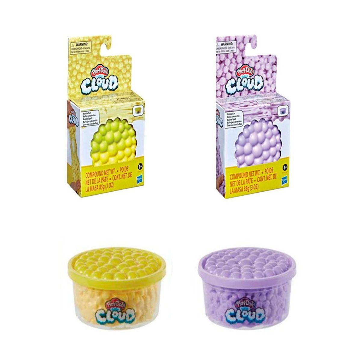 Play-doh Mundo De Texturas Super Cloud Burbujas Y Diversión-0