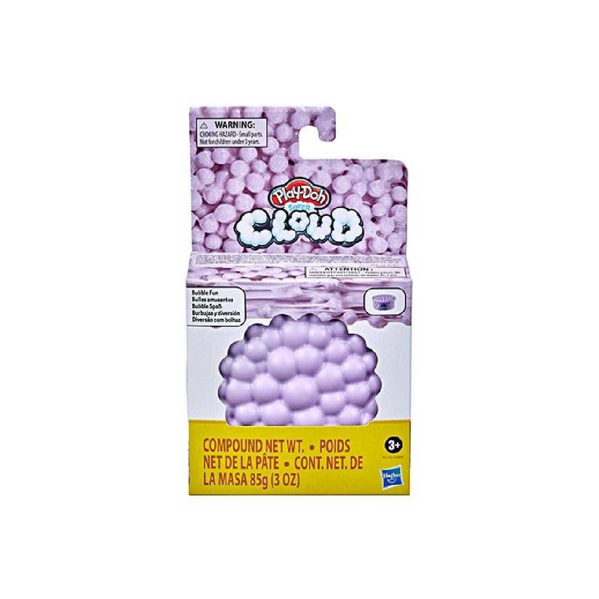 Play-doh Mundo De Texturas Super Cloud Burbujas Y Diversión-1