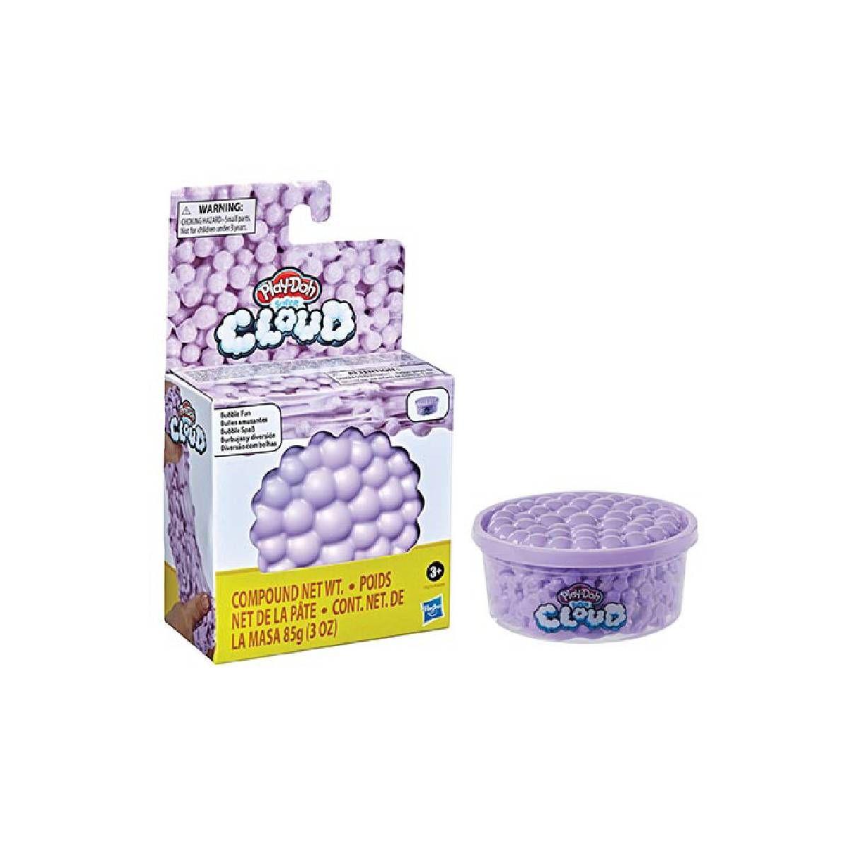 Play-doh Mundo De Texturas Super Cloud Burbujas Y Diversión-2