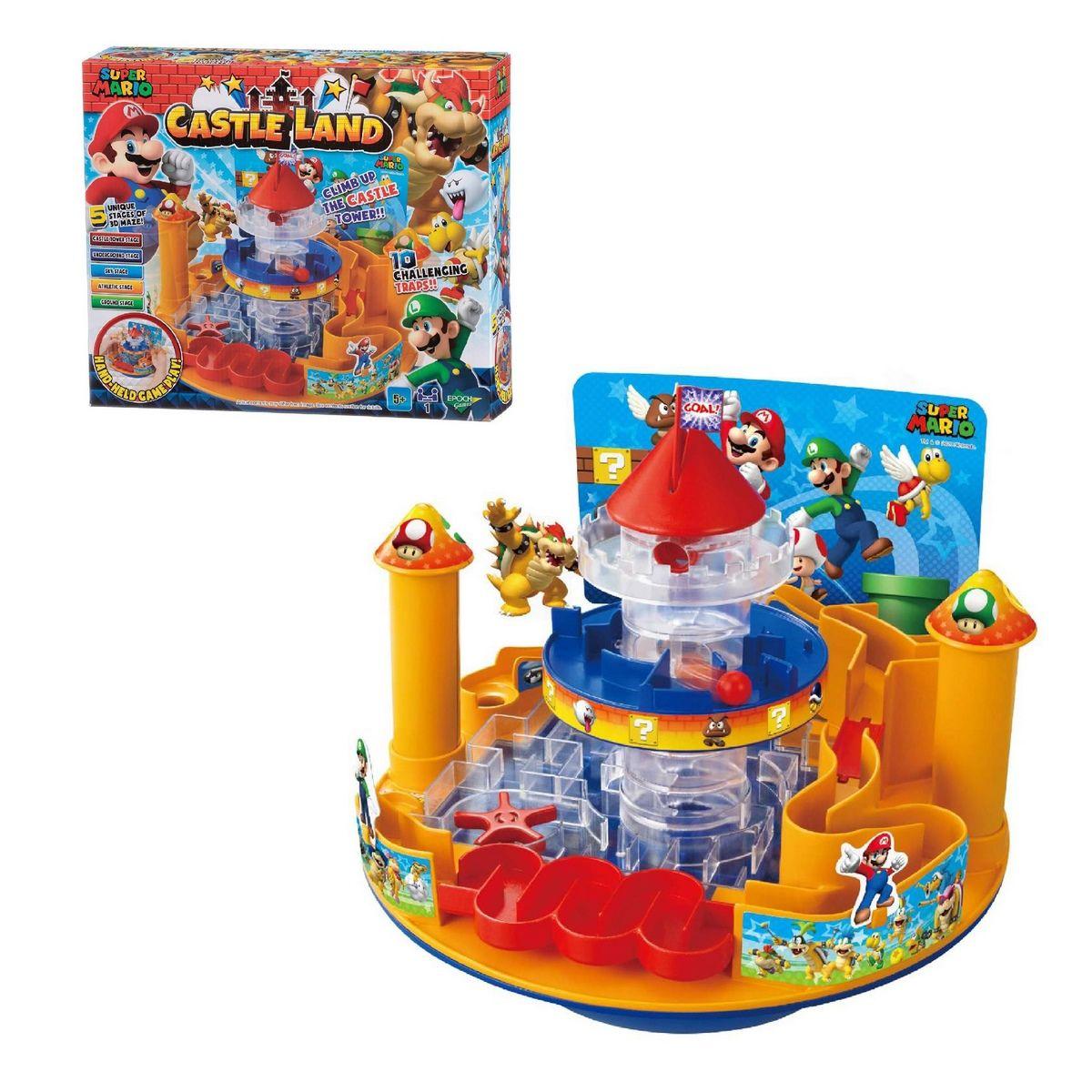 JUEGO LA TIERRA DEL CASTILLO SUPER MARIO-5