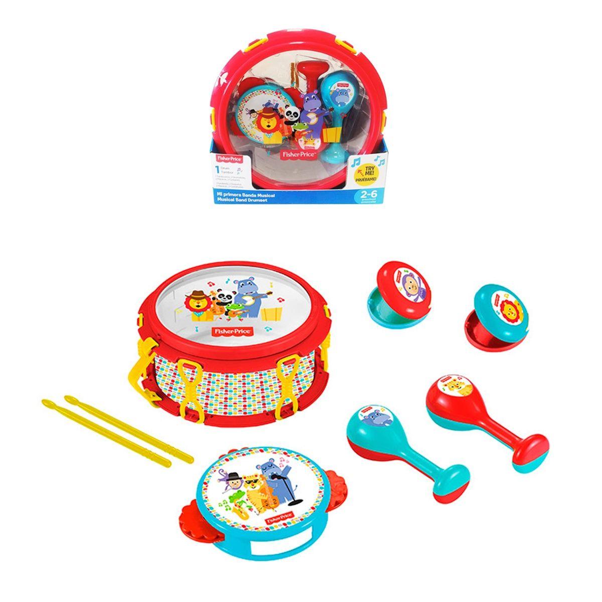 Banda Musical Fisher Price-0