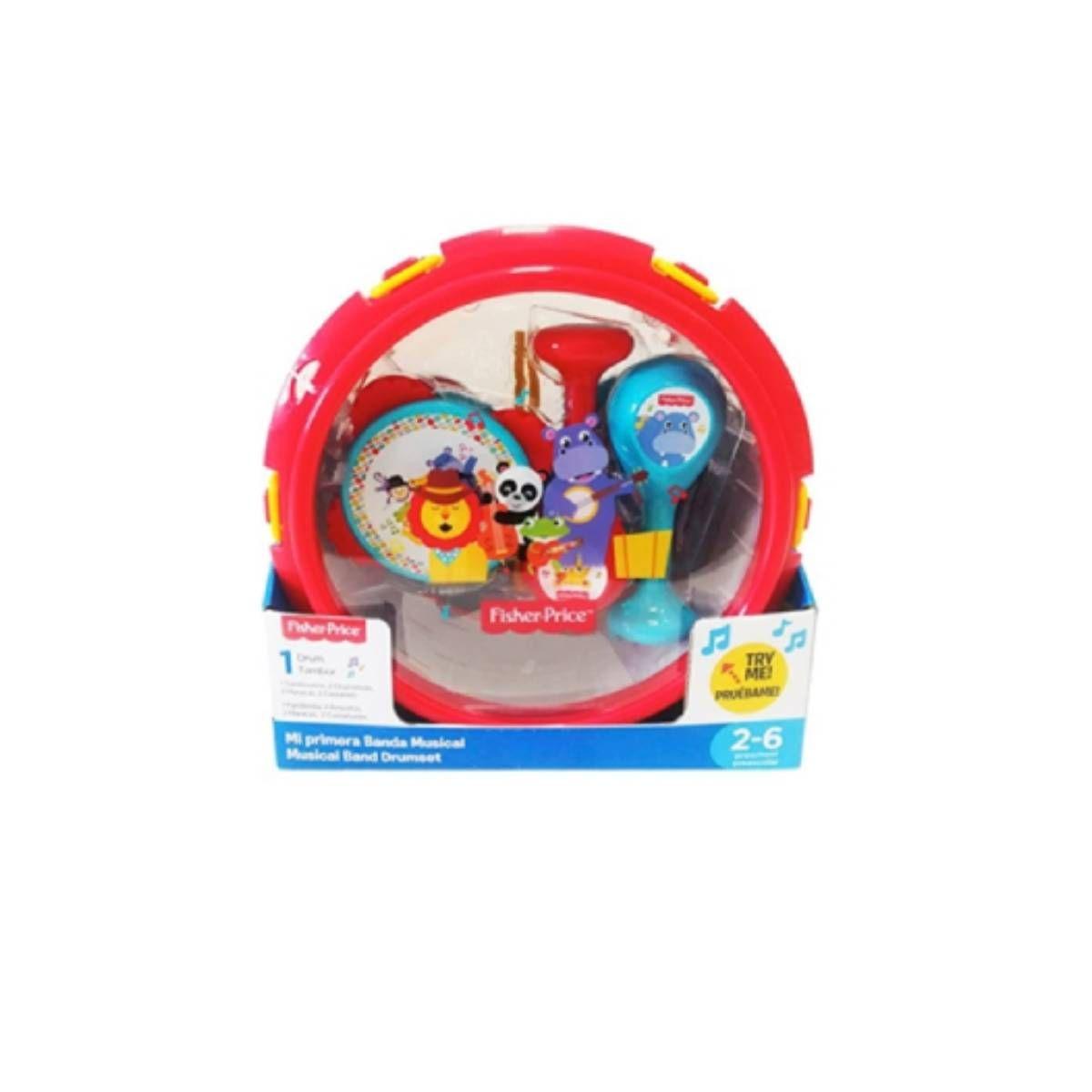 Banda Musical Fisher Price-2