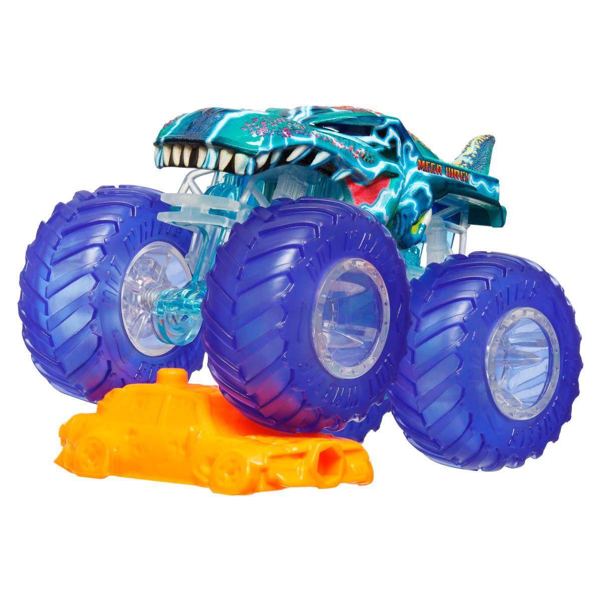 HOT WHEELS MONSTER TRUCK ESCALA 1:64 - MEGA WREX-0
