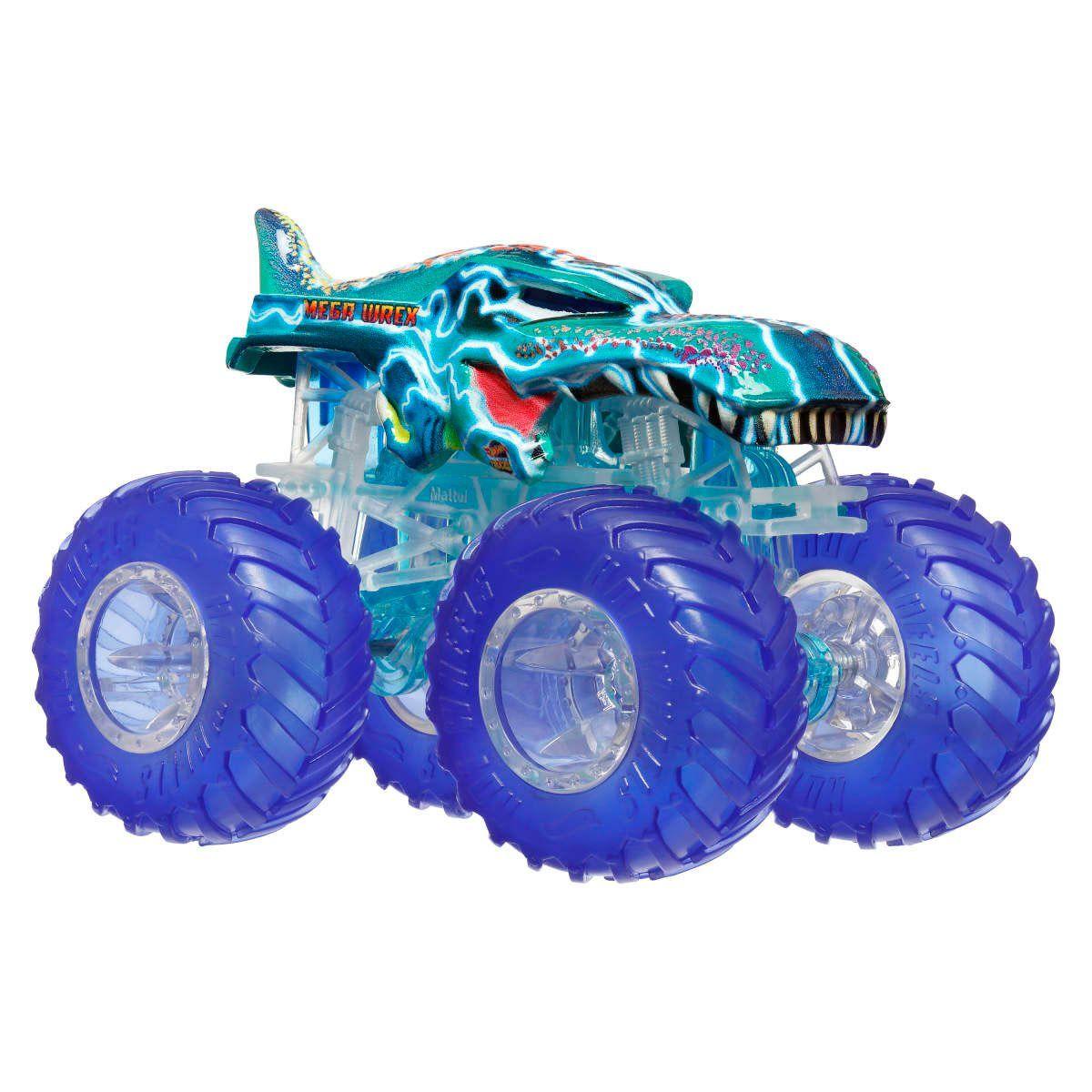 HOT WHEELS MONSTER TRUCK ESCALA 1:64 - MEGA WREX-2